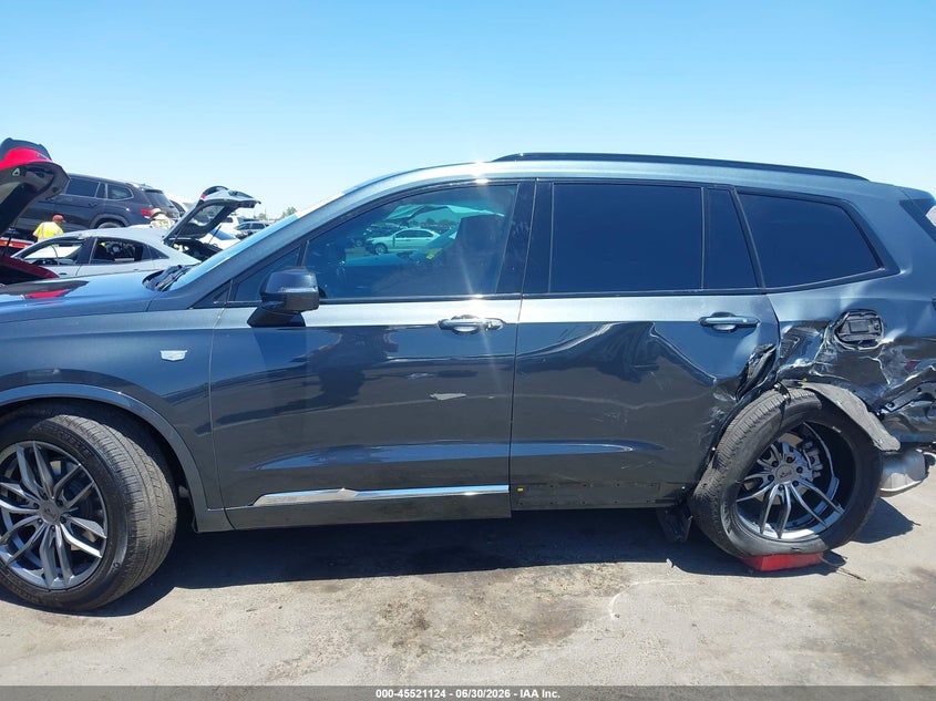 2020 Cadillac Xt6 Awd Sport VIN: 1GYKPGRS3LZ102338 Lot: 45521124