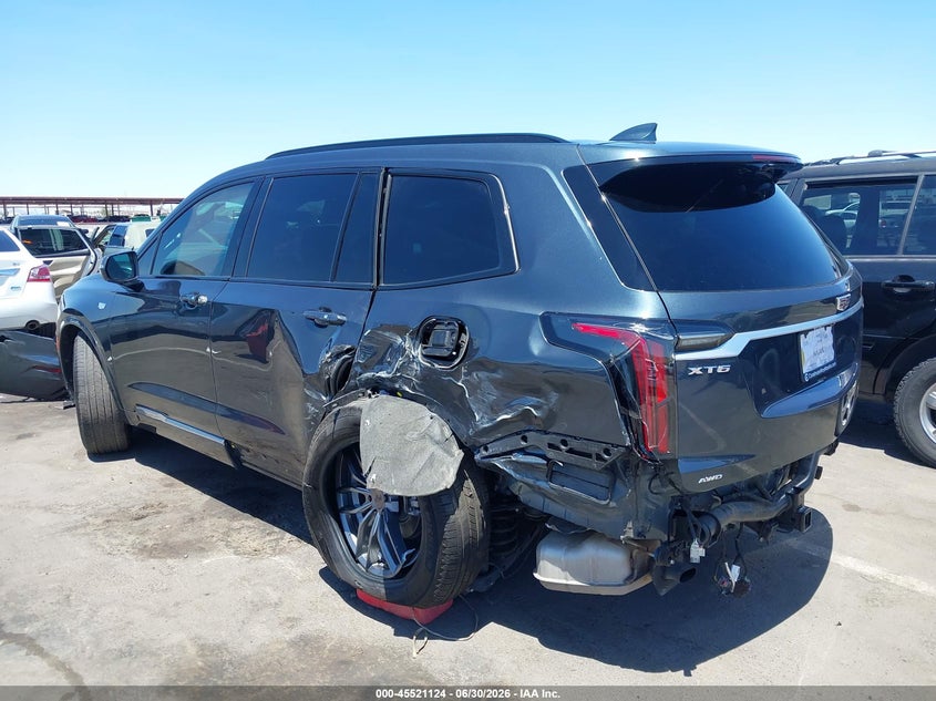 2020 Cadillac Xt6 Awd Sport VIN: 1GYKPGRS3LZ102338 Lot: 45521124