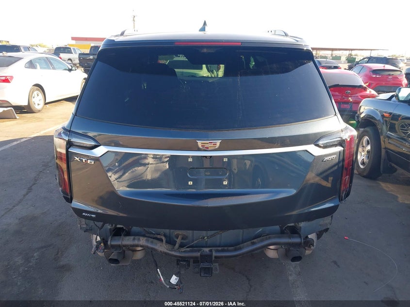 2020 Cadillac Xt6 Awd Sport VIN: 1GYKPGRS3LZ102338 Lot: 45521124