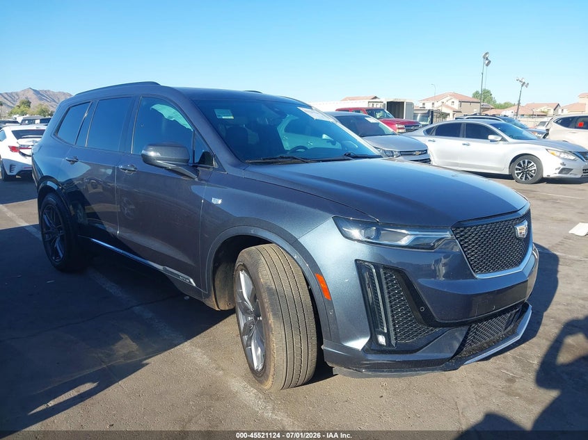 Vin: 1gykpgrs3lz102338, lot: 46019340, cadillac xt6 awd sport 2020 img_1