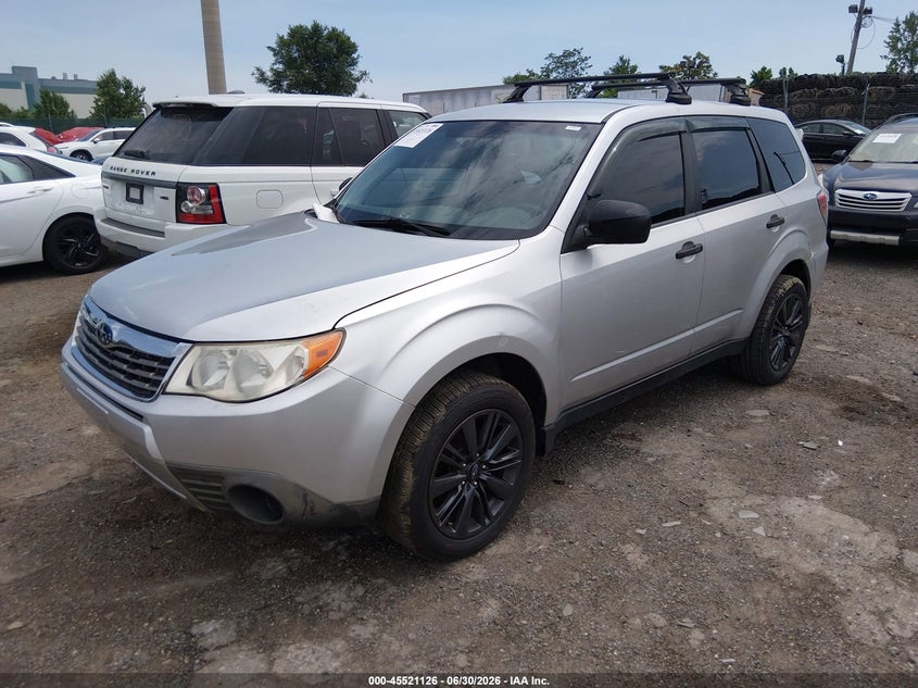 2009 SUBARU FORESTER auction photo 2