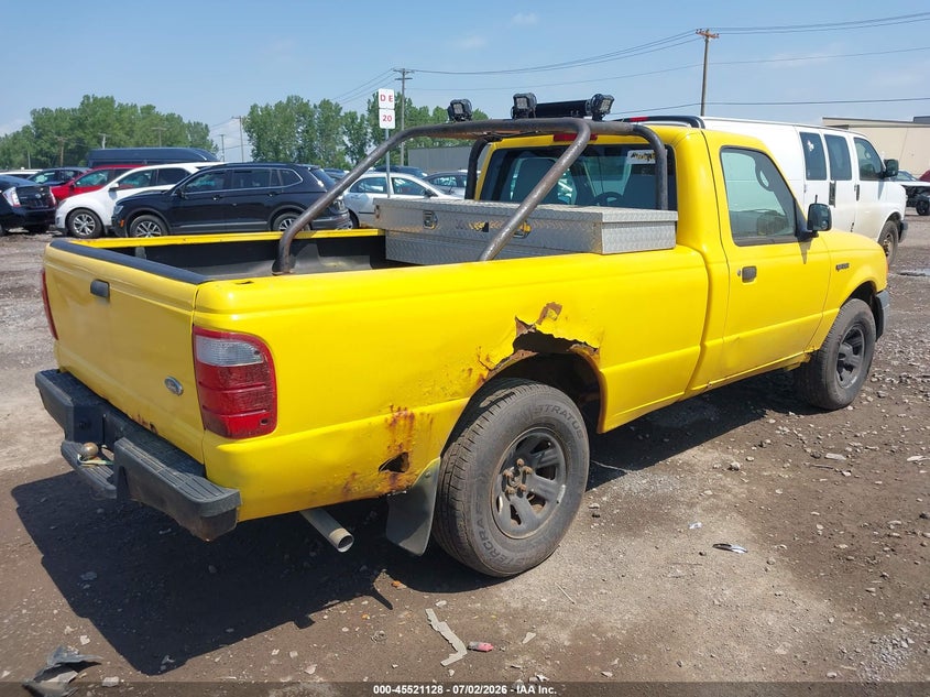 2005 FORD RANGER auction photo 4