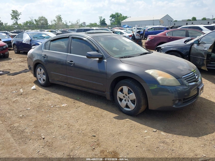 2008 Nissan Altima 2.5 S