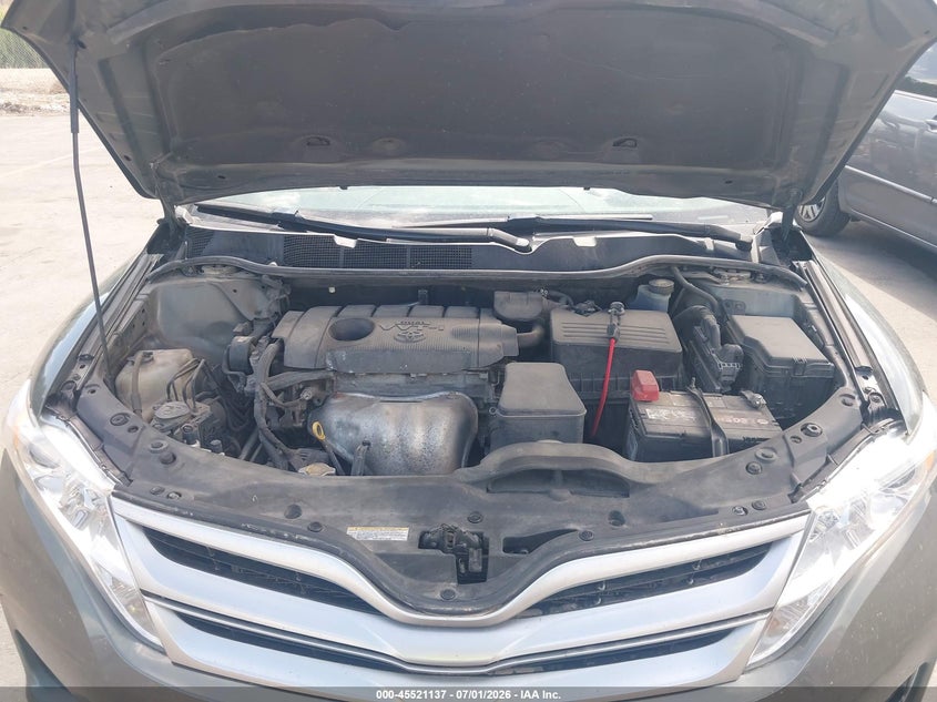 2013 Toyota Venza Le VIN: 4T3ZA3BB4DU079212 Lot: 45521137