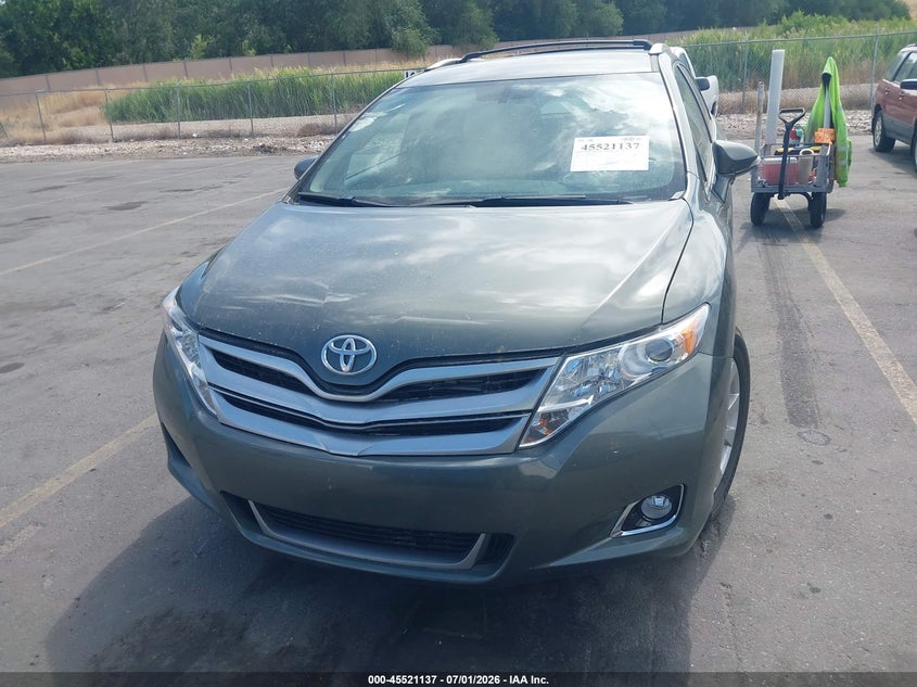 2013 Toyota Venza Le VIN: 4T3ZA3BB4DU079212 Lot: 45521137
