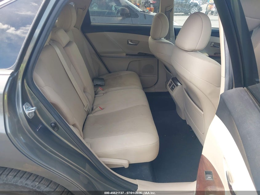 2013 Toyota Venza Le VIN: 4T3ZA3BB4DU079212 Lot: 45521137