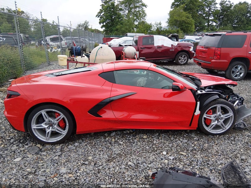 2024 Chevrolet Corvette 2Lt VIN: 1G1YB2D44R5101010 Lot: 45521144