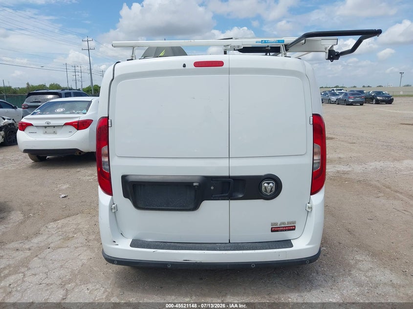 2022 Ram Promaster City Cargo Van VIN: ZFBHRFAB9N6X68014 Lot: 45521148