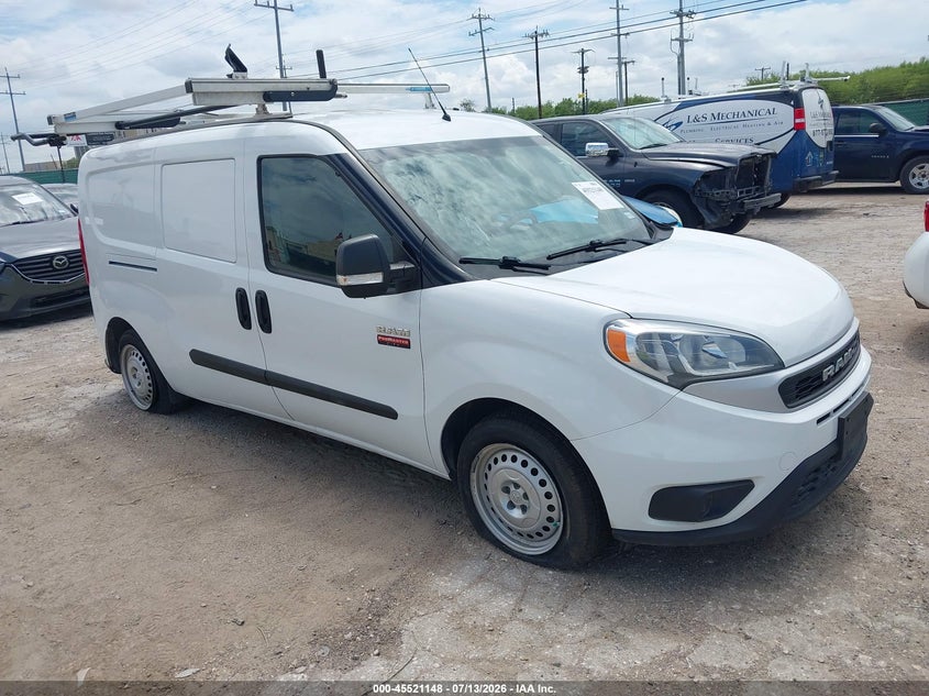 Vin: zfbhrfab9n6x68014, lot: 46019364, ram promaster city cargo van 2022 img_1