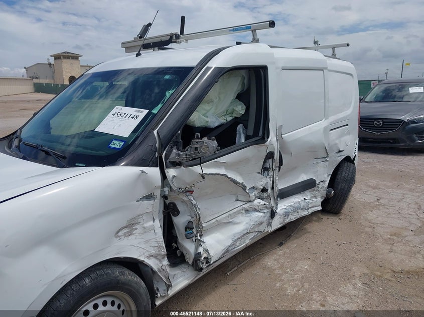 2022 Ram Promaster City Cargo Van VIN: ZFBHRFAB9N6X68014 Lot: 45521148