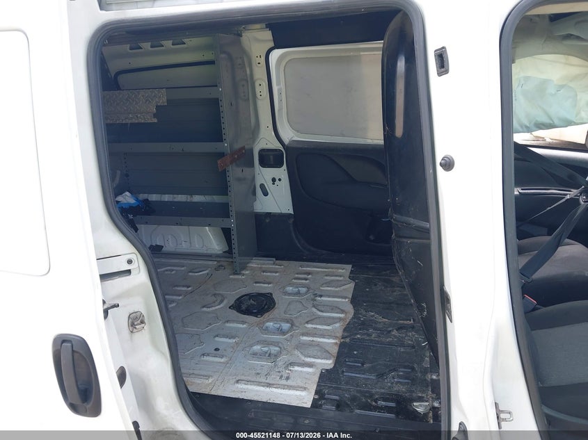 2022 Ram Promaster City Cargo Van VIN: ZFBHRFAB9N6X68014 Lot: 45521148