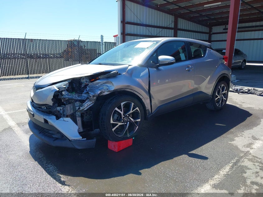 2018 Toyota C-Hr Xle NMTKHMBX4JR050075 photo 1