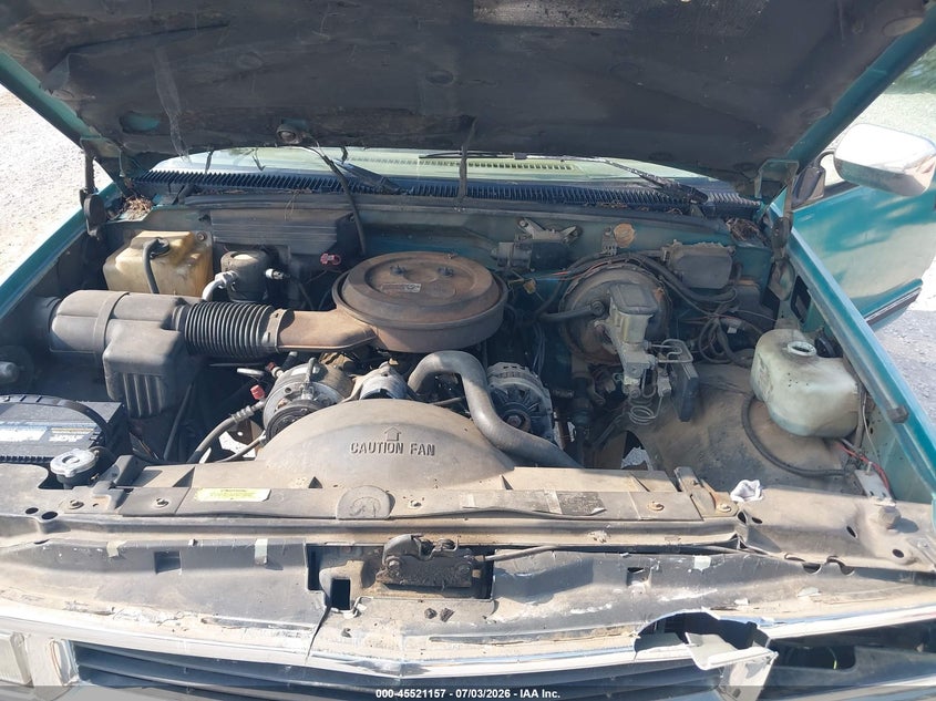 1994 Chevrolet Gmt-400 K2500 VIN: 2GCFK29K5R1248783 Lot: 45521157