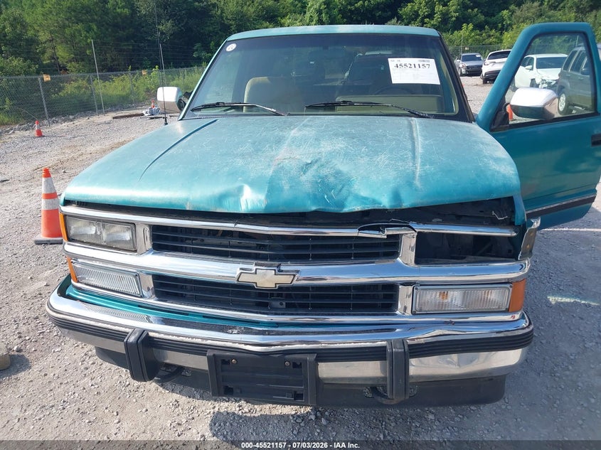 1994 Chevrolet Gmt-400 K2500 VIN: 2GCFK29K5R1248783 Lot: 45521157