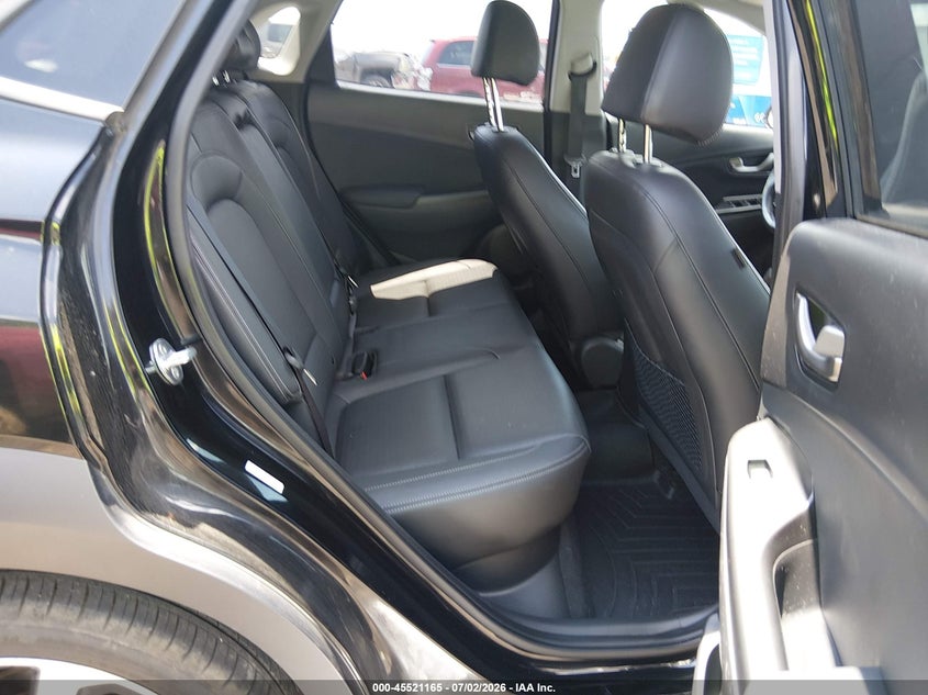 2021 Hyundai Kona Limited VIN: KM8K33A56MU654880 Lot: 45521165