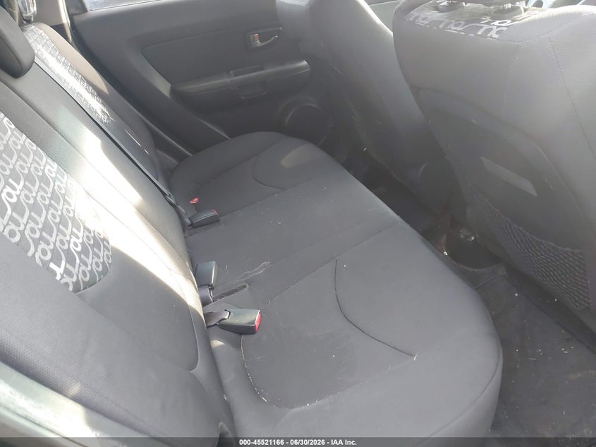 2011 KIA SOUL HATCHBACK 2.0L I-4 DOHC, VVT, 142HP