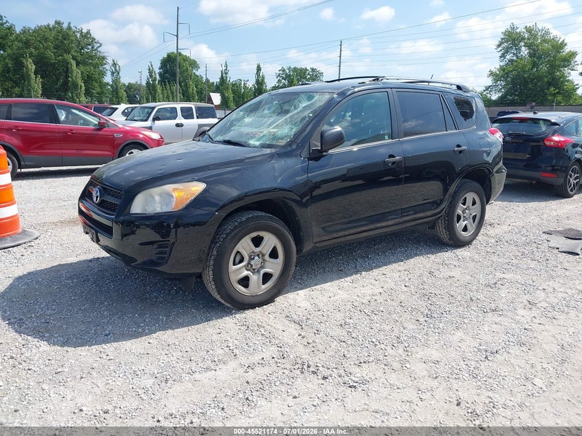 2012 TOYOTA RAV 4 SPORT UTILITY VEHICLE 2.5L I-4 DOHC, VVT, 179HP