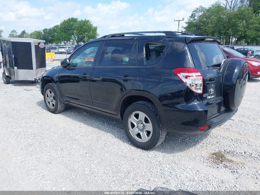 2012 TOYOTA RAV 4 SPORT UTILITY VEHICLE 2.5L I-4 DOHC, VVT, 179HP