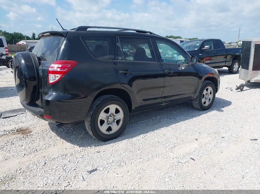 2012 TOYOTA RAV 4 SPORT UTILITY VEHICLE 2.5L I-4 DOHC, VVT, 179HP