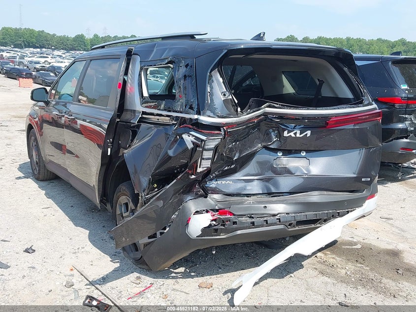 2025 Kia Carnival Mpv Hybrid Ex VIN: KNDNC5KA6S6039823 Lot: 45521182