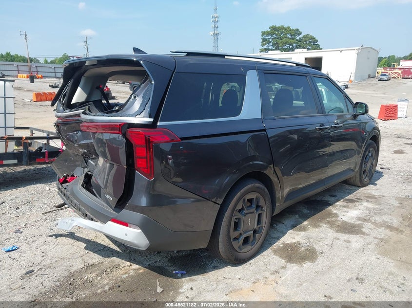 2025 Kia Carnival Mpv Hybrid Ex VIN: KNDNC5KA6S6039823 Lot: 45521182