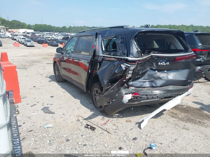 Vin: kndnc5ka6s6039823, lot: 46019398, kia carnival mpv hybrid ex 20253