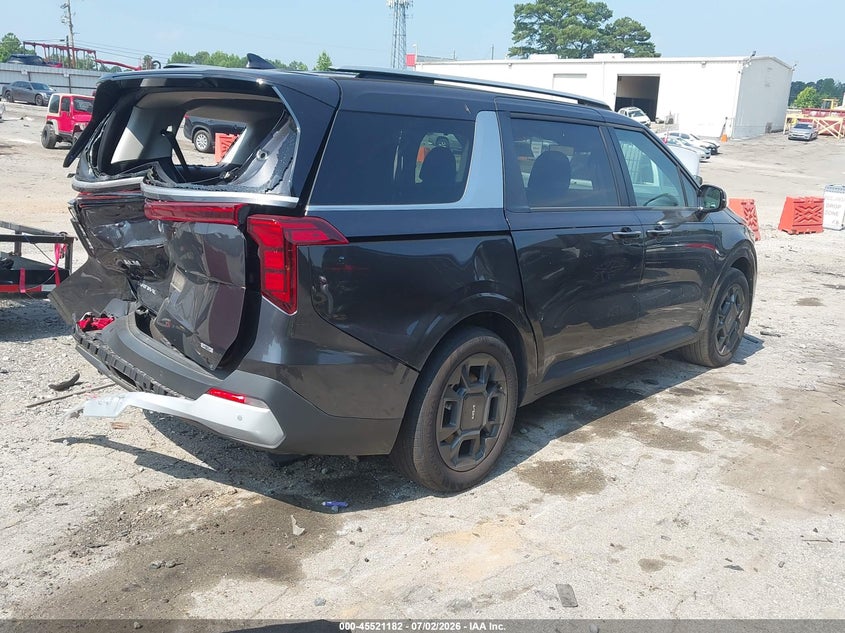 Vin: kndnc5ka6s6039823, lot: 46019398, kia carnival mpv hybrid ex 20254
