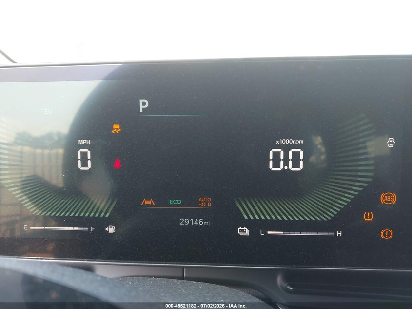 2025 KIA CARNIVAL MPV HYBRID auction photo 7