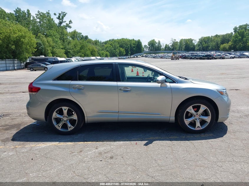 2015 Toyota Venza Limited V6 VIN: 4T3BK3BB6FU115192 Lot: 45521185