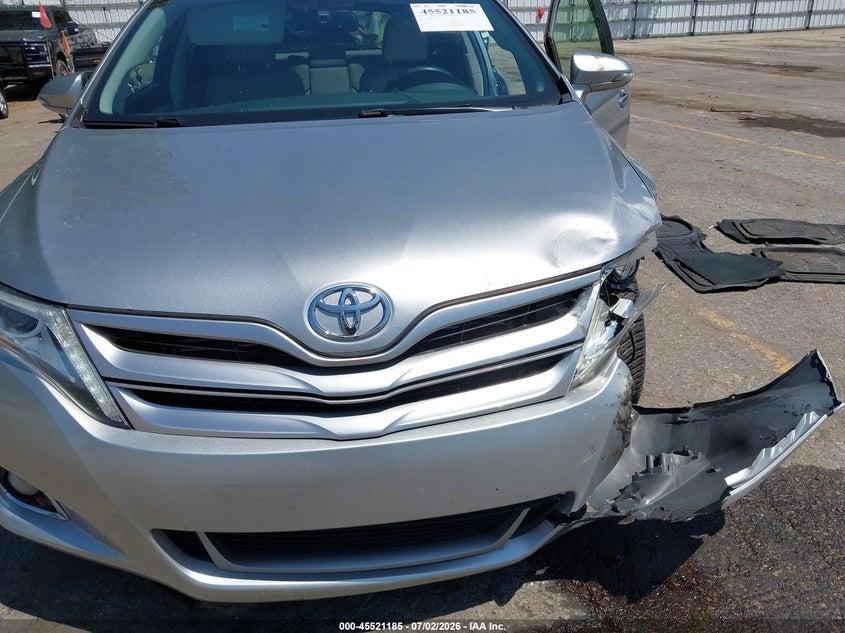 2015 Toyota Venza Limited V6 VIN: 4T3BK3BB6FU115192 Lot: 45521185