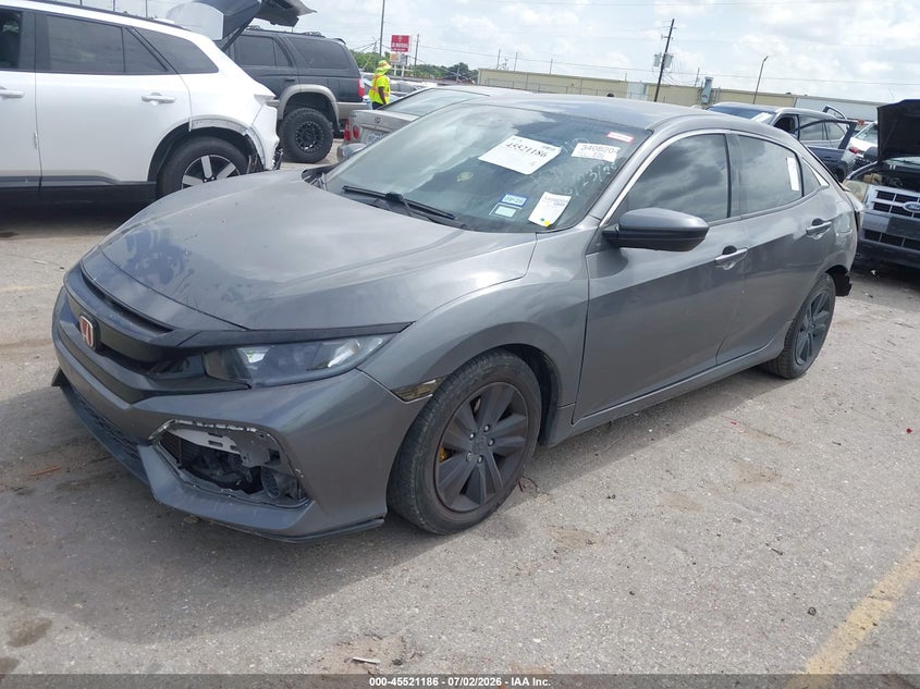 HONDA CIVIC 2020 VIN SHHFK7H35LU215910