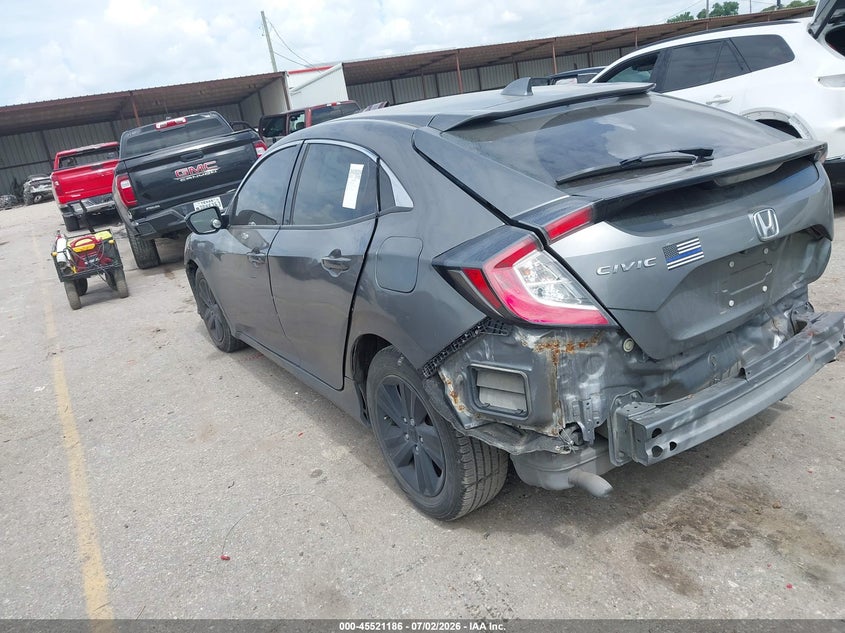 HONDA CIVIC 2020 VIN SHHFK7H35LU215910