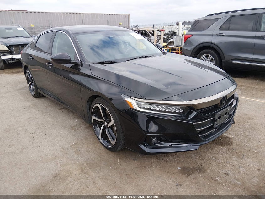 2022 HONDA ACCORD SPORT SPECIAL EDITION