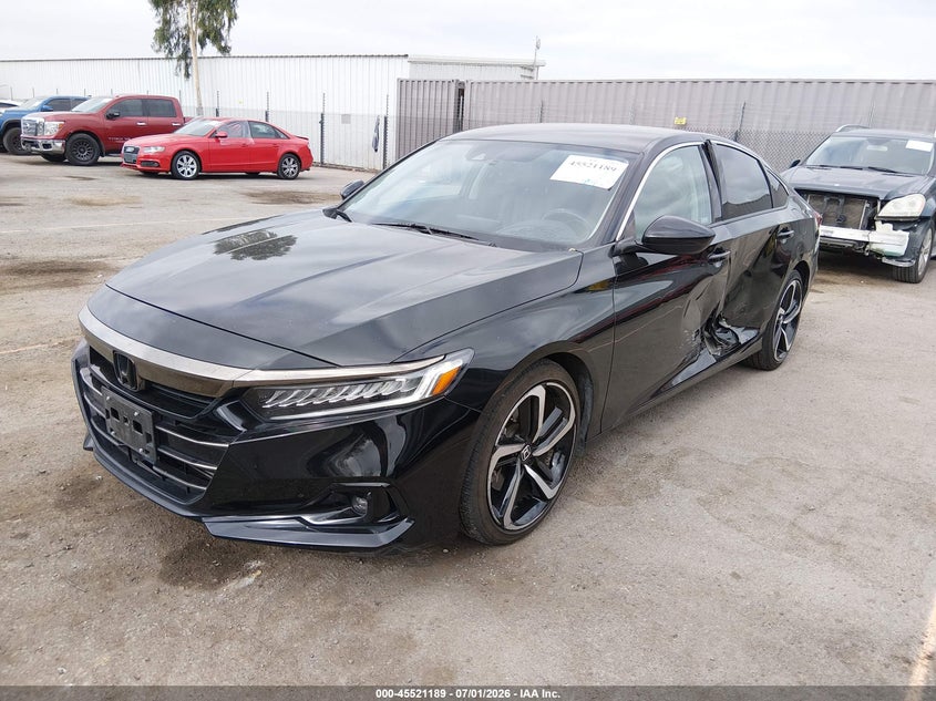 2022 Honda Accord Sport Special Edition 1HGCV1F44NA069128 photo 1