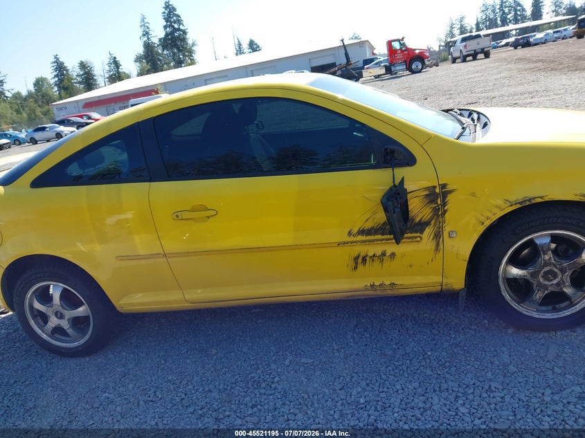2006 Chevrolet Cobalt Lt VIN: 1G1AL15F967603861 Lot: 45521195