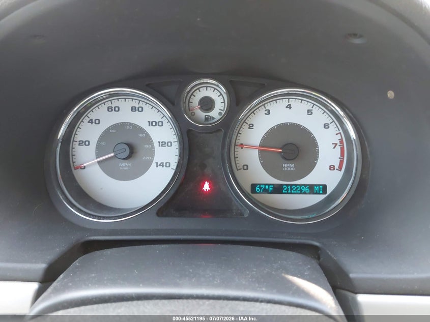 2006 Chevrolet Cobalt Lt VIN: 1G1AL15F967603861 Lot: 45521195
