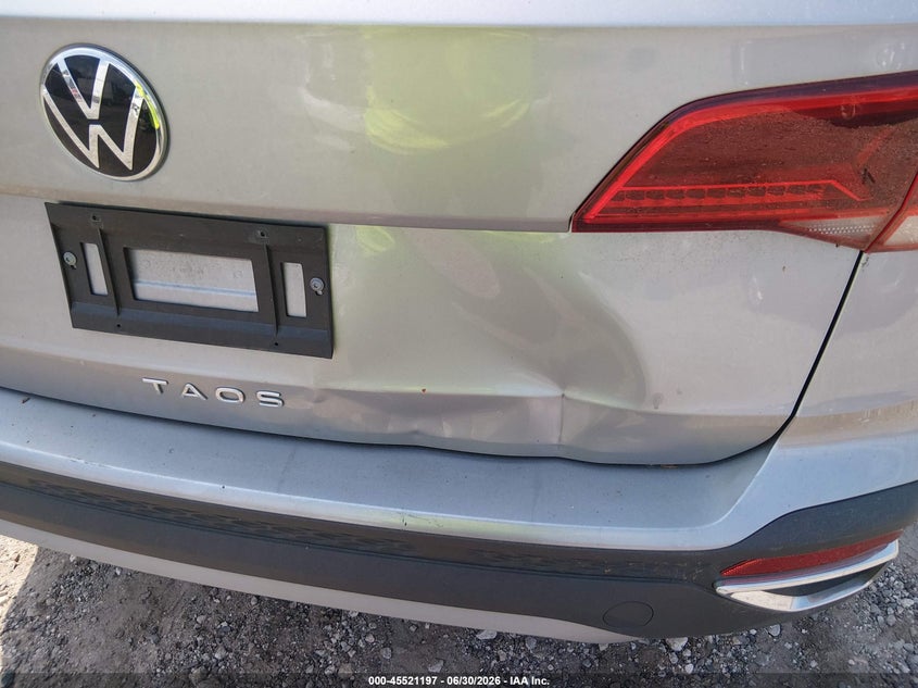 2024 Volkswagen Taos 1.5T Se VIN: 3VVSX7B23RM116753 Lot: 45521197
