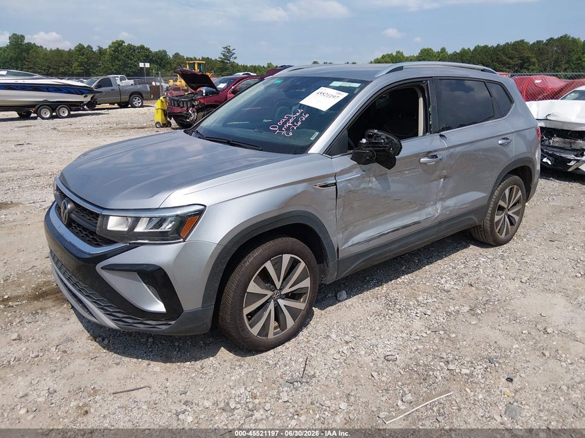 2024 Volkswagen Taos 1.5T Se VIN: 3VVSX7B23RM116753 Lot: 45521197