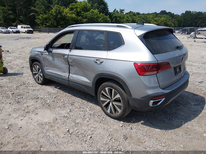 2024 Volkswagen Taos 1.5T Se VIN: 3VVSX7B23RM116753 Lot: 45521197