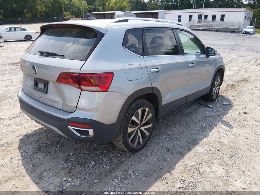 2024 Volkswagen Taos 1.5T Se VIN: 3VVSX7B23RM116753 Lot: 45521197