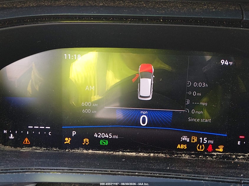 2024 Volkswagen Taos 1.5T Se VIN: 3VVSX7B23RM116753 Lot: 45521197