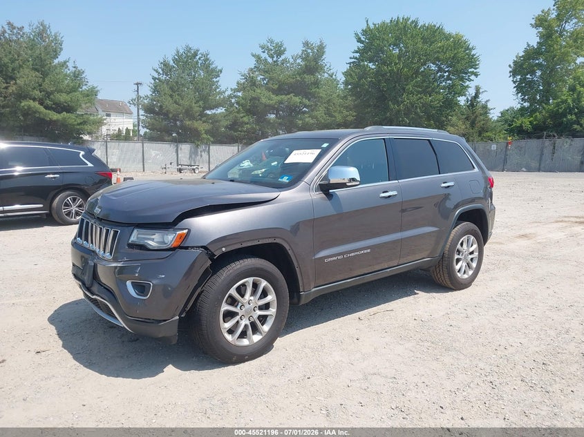 2014 JEEP GRAND CHEROKEE auction photo 2