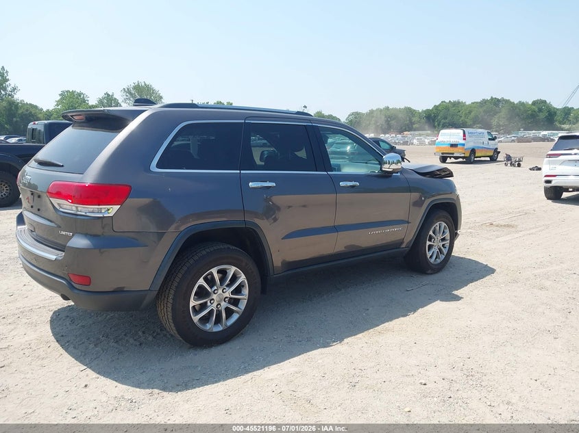 2014 JEEP GRAND CHEROKEE auction photo 4