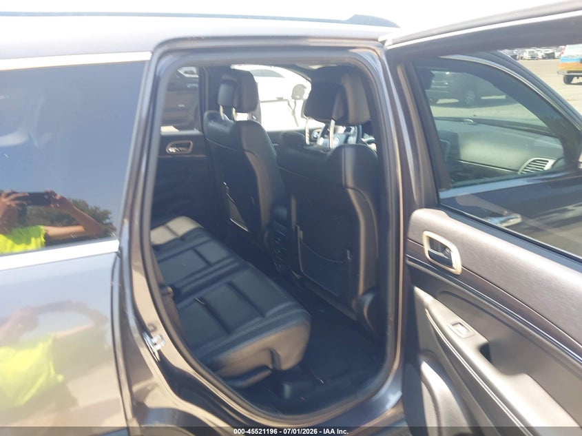 2014 JEEP GRAND CHEROKEE auction photo 8