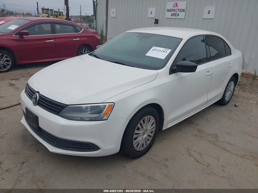 2012 VOLKSWAGEN JETTA auction photo 2