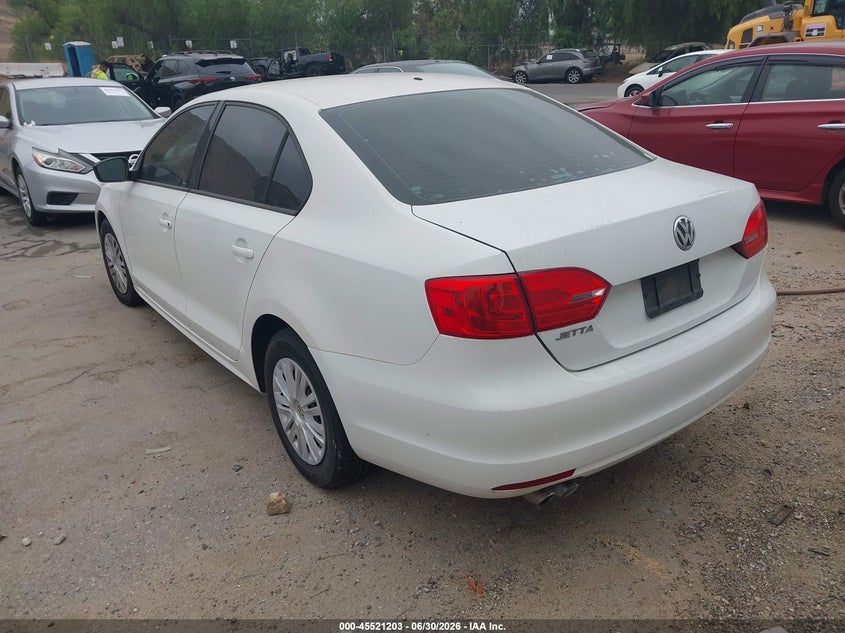 2012 VOLKSWAGEN JETTA auction photo 3