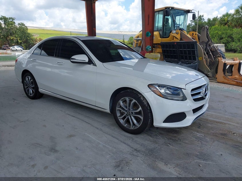 2018 Mercedes-benz C 300