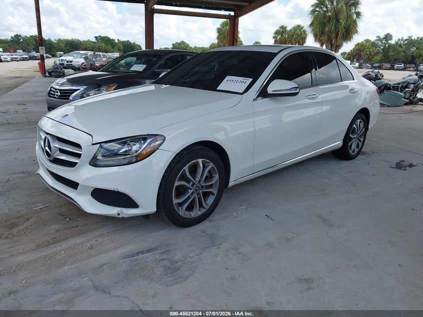 2018 MERCEDES-BENZ C 300 auction photo 2