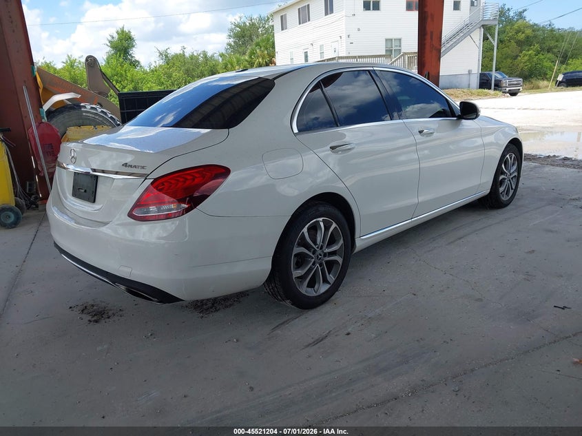 2018 MERCEDES-BENZ C 300 auction photo 4