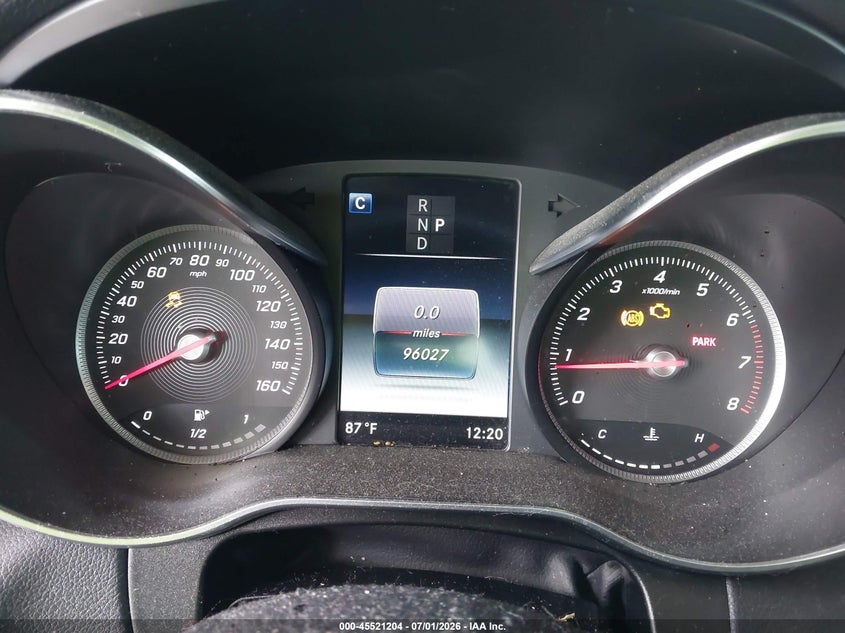 2018 MERCEDES-BENZ C 300 auction photo 7